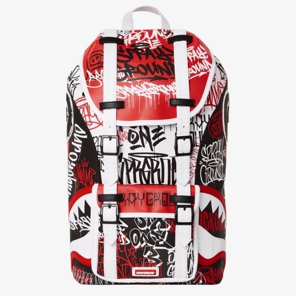 Bags Sprayground Mysterious Mastermind Hills Backpack Nwt Poshmark